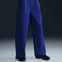Nike 24.7 PerfectStretch жіноча Dri-FIT З високою талією Loose Wide-Leg Pants блакитний
