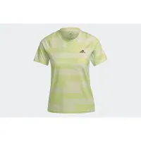Футболка adidas Fast Allover Print HD7029 - зелена