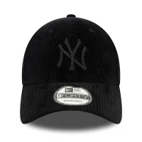 Шапка New Era Cord 9Forty New York Yankees 60565331 - Чорна