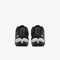 Nike Alpha Huarache 4 Keystone Little/Big дитячі бейсбольні бутси колір чорний