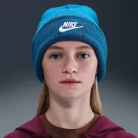 Nike Peak Big дитячі Beanie блакитний