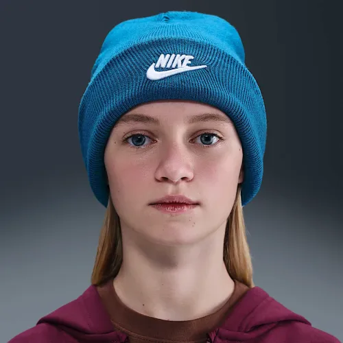 Nike Peak Big дитячі Beanie блакитний