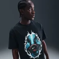Nike чоловічі баскетбольні футболка чоловічі баскетбольні футболка колір чорний
