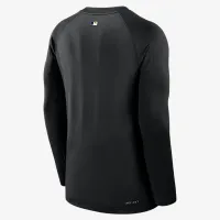 Pittsburgh Pirates Authentic Collection Game Time чоловічі Nike Dri-FIT MLB Pullover Crew колір чорний