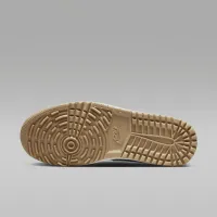 Nike Air Jordan 1 Low G для гольфа Кроссовки цвет серый