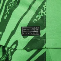 FC Barcelona 2024 Stadium Goalkeeper Big детские Nike Dri-FIT Soccer Replica Jersey цвет зеленый