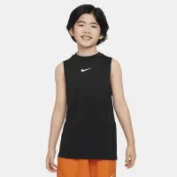 Nike Pro Big дитячі (для хлопчиків) Sleeveless Top колір чорний