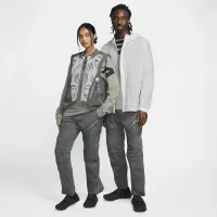 Nike ISPA Pants колір сірий