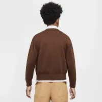 Nike Sportswear Metro Ground Big детские Cardigan цвет коричневый