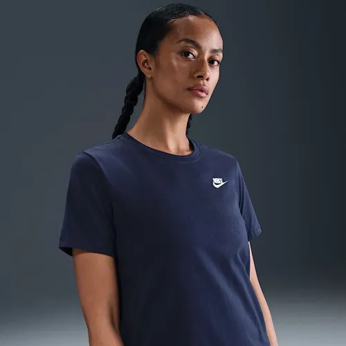 Nike Sportswear Club Essentials женская футболка синий