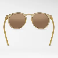 Nike Swerve Polarized Sunglasses колір коричневий