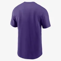 Tampa Bay Rays Cooperstown Retro чоловічі Nike MLB футболка колір фіолетовий
