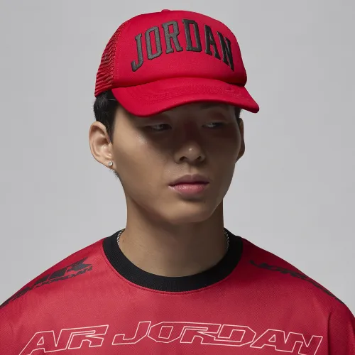 Nike Jordan Big детские Foam Trucker Hat цвет красный