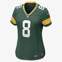 Josh Jacobs колір зелений Bay Packers жіноча Nike NFL Game Football Jersey колір зелений