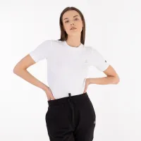 Футболка Champion Crewneck 115932-WW001 - Біла