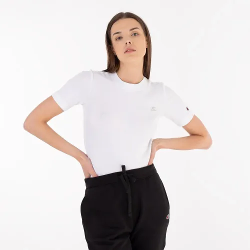 Футболка Champion Crewneck 115932-WW001 - Біла