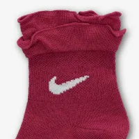 Nike Little дитячі Ruffle Ankle шкарпетки (6 пар) Pink