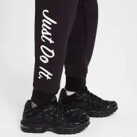 Nike Swoosh Spirit Little дитячі 2-Piece Track комплект колір чорний