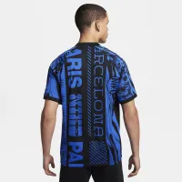 Nike Culture of Football чоловічі Dri-FIT Short-Sleeve Soccer Jersey блакитний