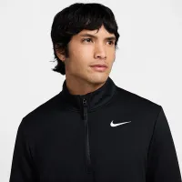 Nike Victory чоловічі Dri-FIT Therma Flex 1/2-Zip для гольфу Top колір чорний
