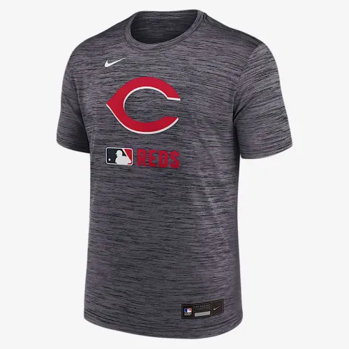 Cincinnati колір червонийs Authentic Collection Velocity чоловічі Nike Dri-FIT MLB футболка колір чорний