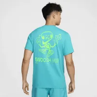 Nike Sportswear мужские футболка цвет зеленый