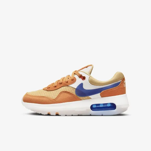 Nike Air Max Motif Big дитячі Shoe колір коричневий