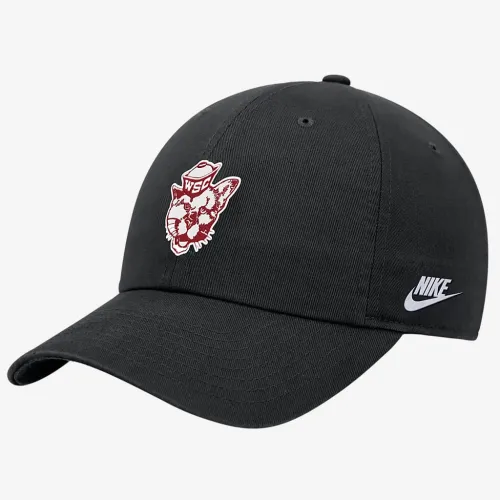 Washington State Nike College Cap колір чорний