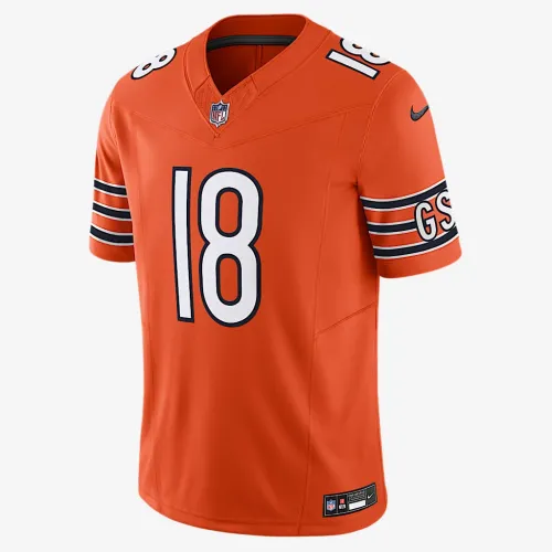 Caleb Williams Chicago Bears мужские Nike Dri-FIT NFL Limited Jersey Orange