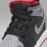 Nike Jordan 1 Mid Baby/Toddler Кросівки колір чорний