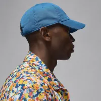 Nike Jordan Club Cap Adjustable Hat синий