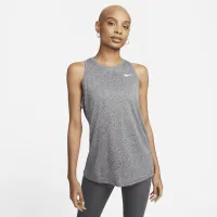 Nike Dri-FIT жіноча тренувальні Tank колір чорний