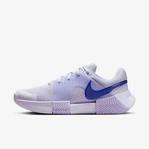 Nike Zoom GP Challenge 1 женская Hard Court Tennis Кроссовки цвет фиолетовый