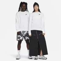 Nike Sportswear Club Fleece жіноча Crew-Neck світшот колір білий