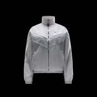 Nike Windrunner женская Loose UV Woven Full-Zip Куртка цвет белый