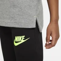 Nike Dri-FIT Little дитячі Polo Top колір сірий