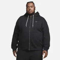 Nike Solo Swoosh мужские Full-Zip Толстовка с капюшоном цвет черный