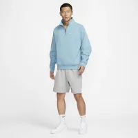 Nike Solo Swoosh мужские 1/4-Zip Top синий
