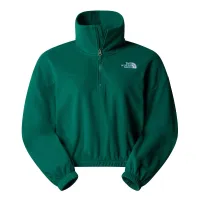 Кофта/футболка The North Face 100 Glacier 1/2 0A89J9NL11 - зелена