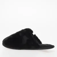 Кроссовки Calvin Klein Hotel Slipper Fur After Glow YW0YW01593-0GJ - Черные