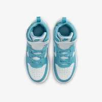 Nike Court Borough Mid 2 Little дитячі Кросівки колір білий