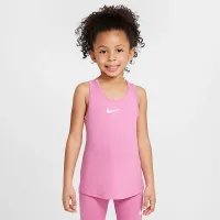 Nike Dri-FIT All Day Play Little дитячі 2-Piece Bike шорти комплект Pink