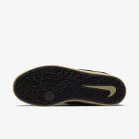 Nike SB Check Canvas Big детские Skate Кроссовки цвет черный