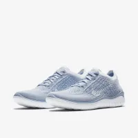 Nike Free Run Flyknit 2018 жіноча Running Кросівки блакитний