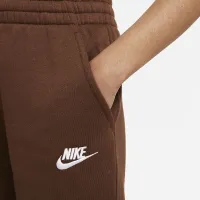 Nike Sportswear Club Fleece Big детские Joggers цвет коричневый