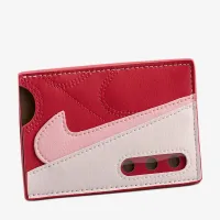 Nike Icon Air Max 90 Card Wallet цвет красный