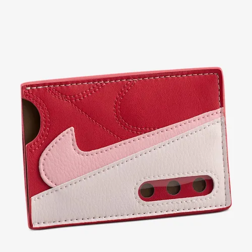 Nike Icon Air Max 90 Card Wallet цвет красный