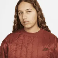 Nike Sportswear Therma-FIT Tech Pack чоловічі Winterized Crew колір червоний