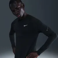 Nike Stride мужские Dri-FIT ADV Long-Sleeve Running Top цвет черный