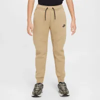 Nike Sportswear Tech Fleece Big детские Joggers цвет коричневый